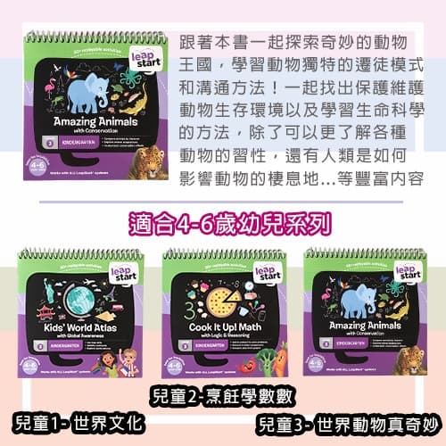 【LeapFrog 跳跳蛙】兒童3- 世界動物真奇妙-玩具出租 (3)-ossNR.jpg